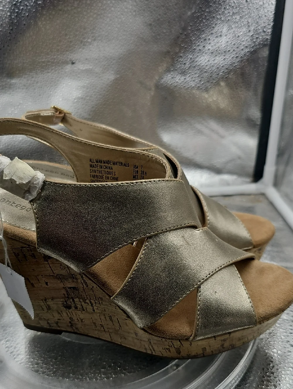 J Gopld Womens Wedge Sz 7 Montego - Picture 5 of 7